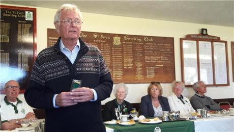  - Rest in peace, Ted Lever, past Club President of St Ives Bowling Club.