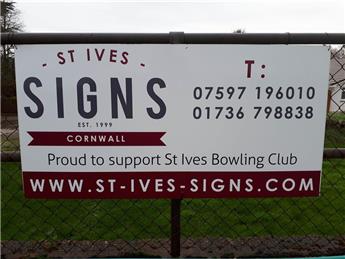 Best wishes to St Ives Signs for 2020 www.st-ives-signs.com