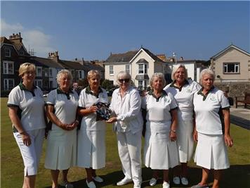  - Congratulations to St Ives Ladies