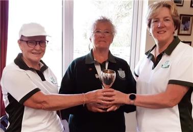  - Congratulations to St Ives Ladies